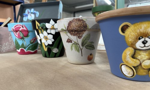 Stage de décoration