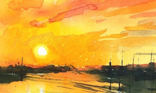 Cours d’aquarelle