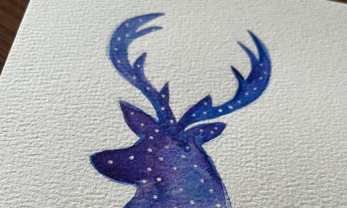 Cartes de Noël décoratives