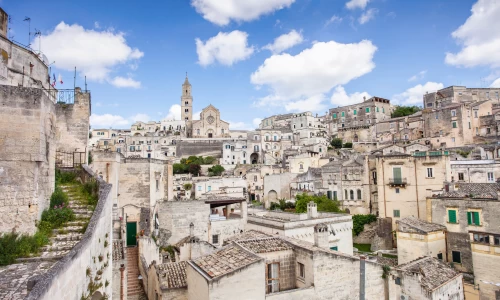 Carnet de Voyage Nouvel An à Matera