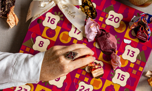 Création du Calendrier de l’Avent