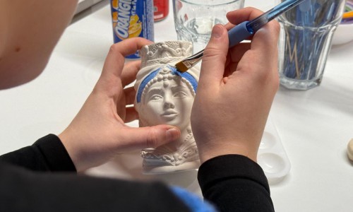 Décoration de Teste di Moro