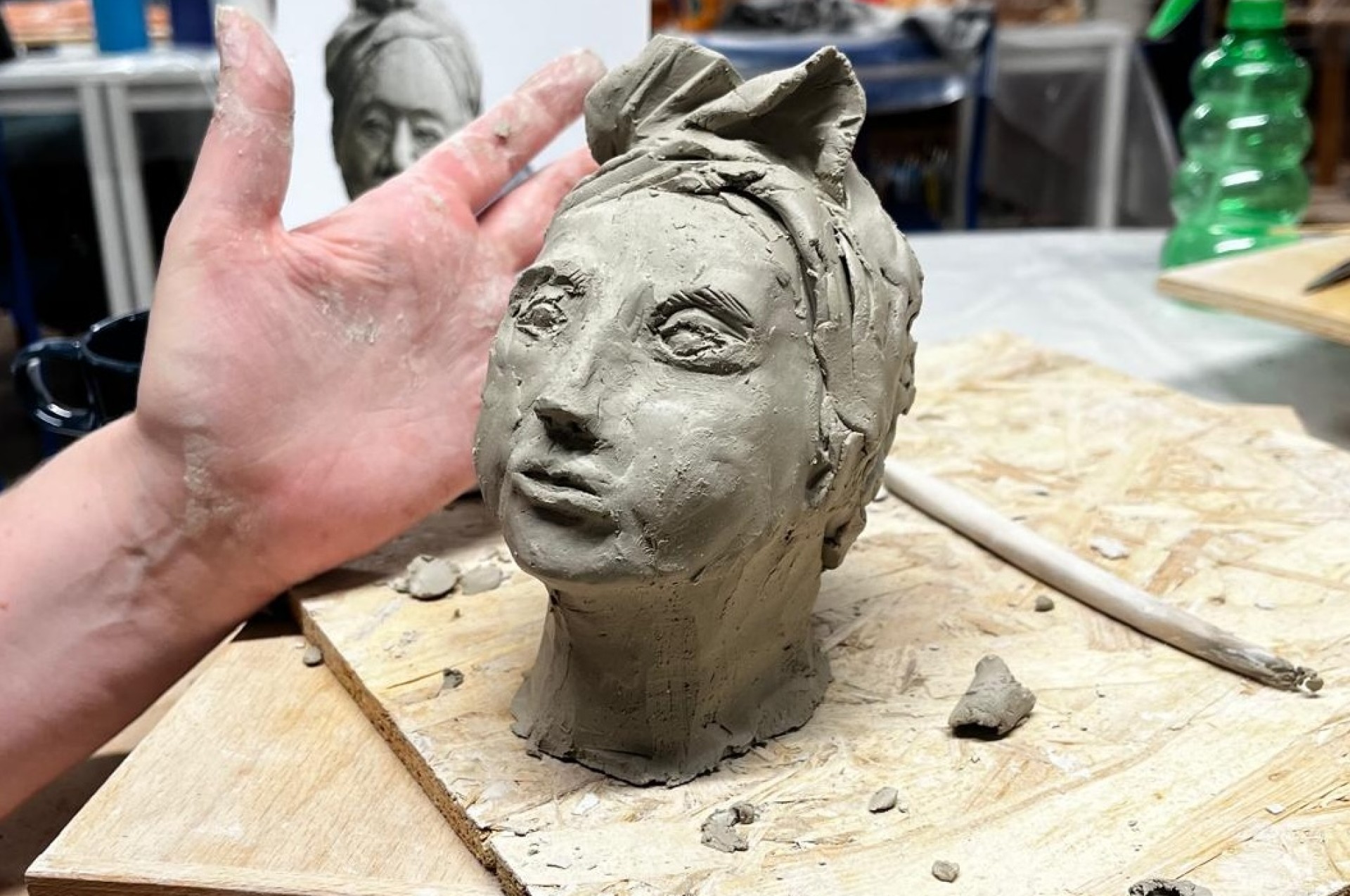 Cours de modelage Travail de la terre